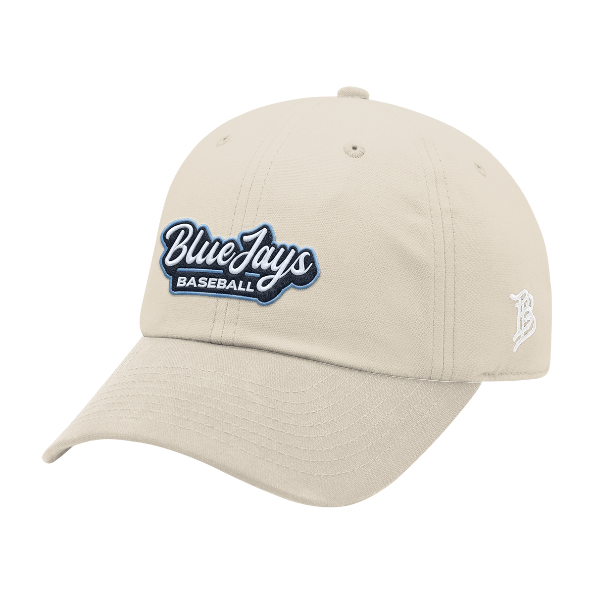 Branded Bills 525-01x Bare Curved Performance Cotton Canvas Dad Cap 1