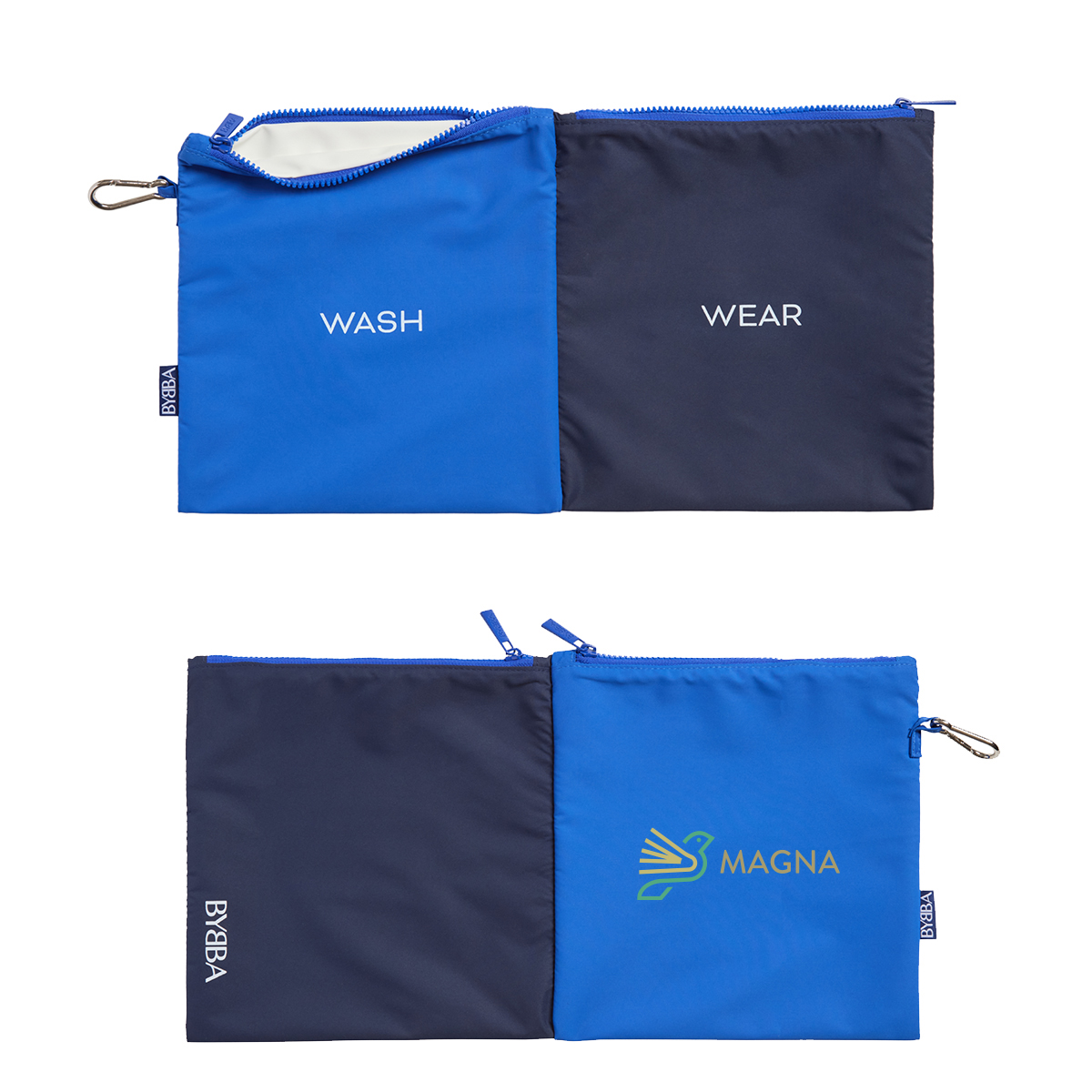 Bybba Double Take Magnetic Zipper Pouch 1
