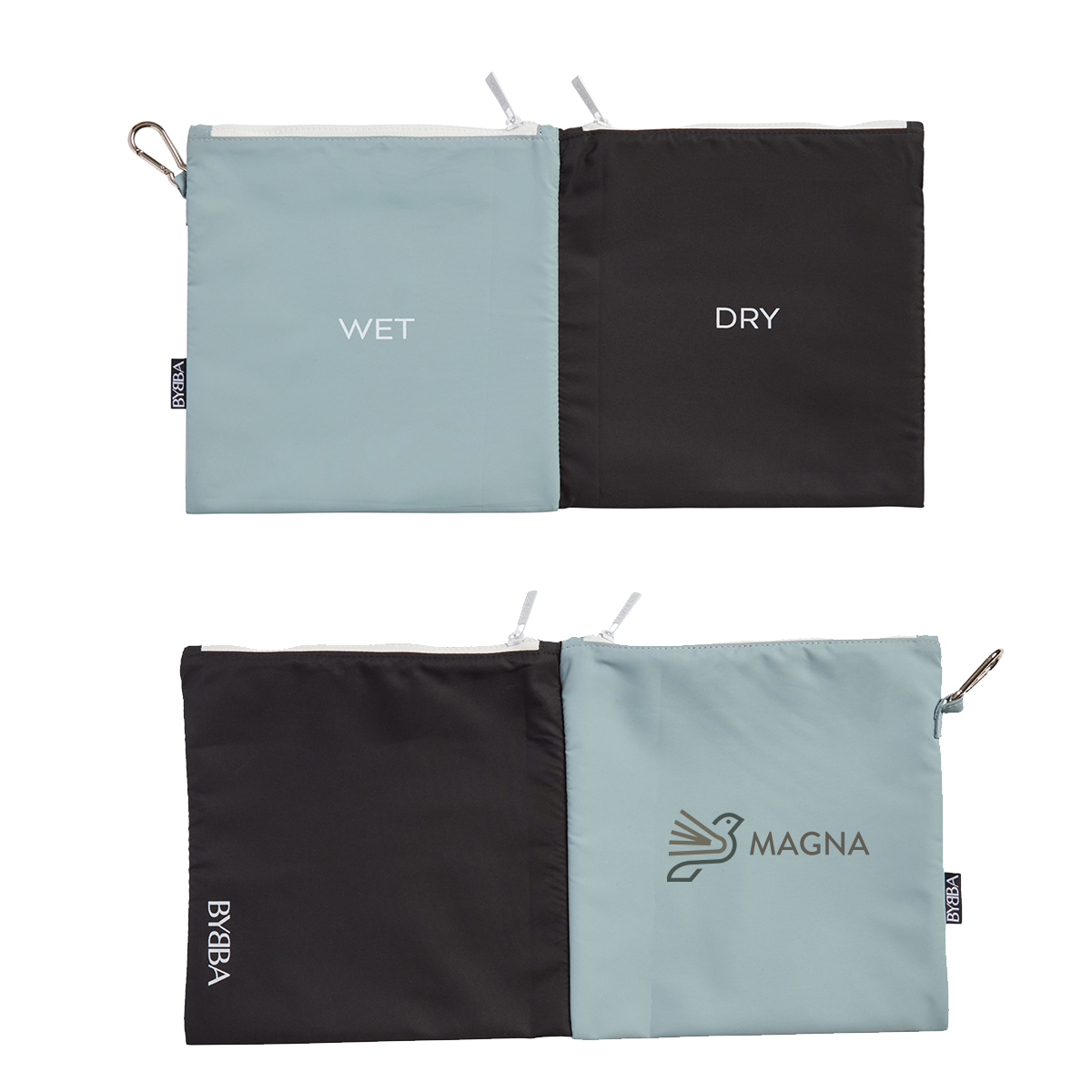 Bybba Double Take Magnetic Zipper Pouch 1
