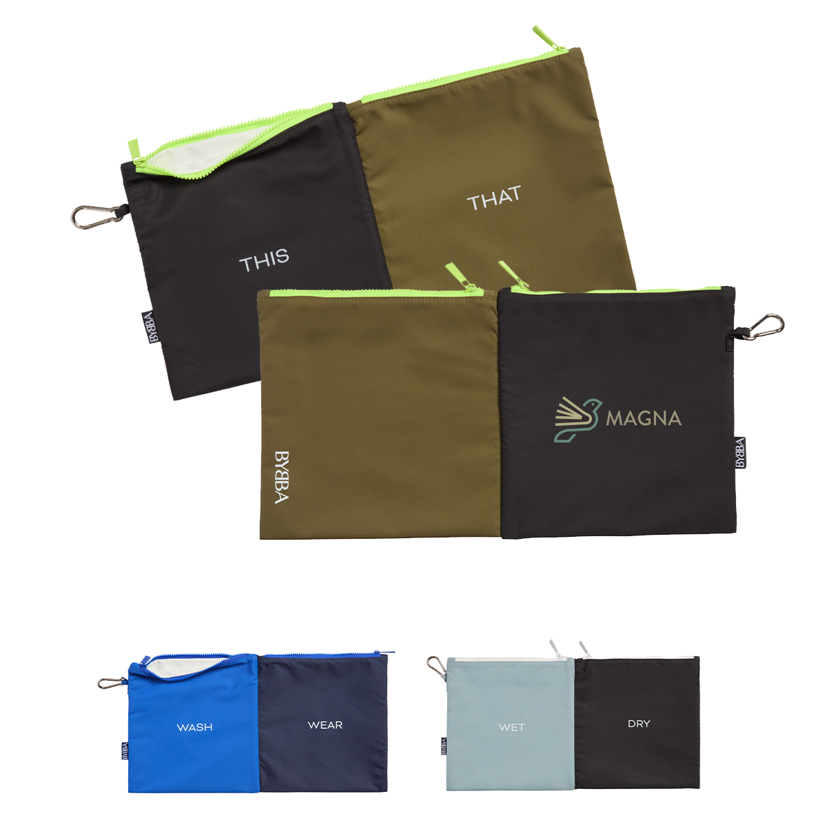 Bybba Double Take Magnetic Zipper Pouch 1
