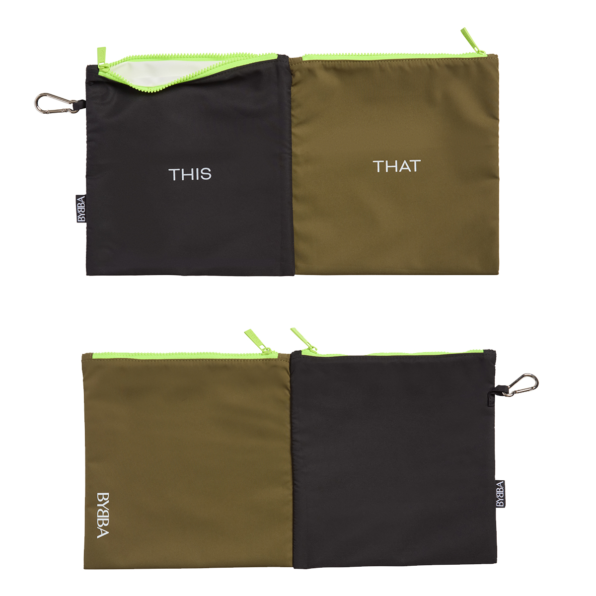 Bybba Double Take Magnetic Zipper Pouch 1