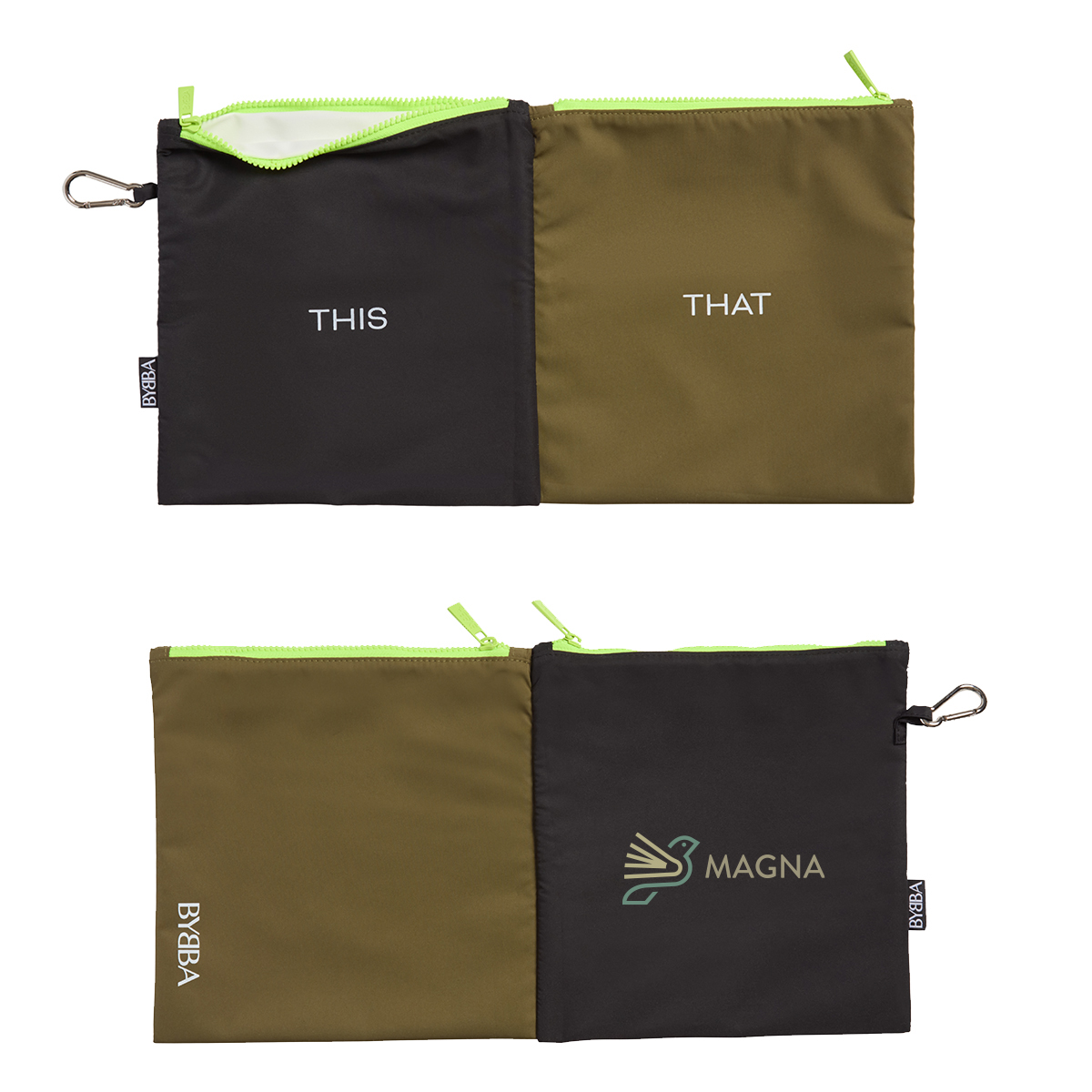 Bybba Double Take Magnetic Zipper Pouch 1