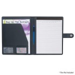 Pebble Grain Portfolio - 6443 BLK Open Pebble Grain Portfolio - 6443 BLK Open