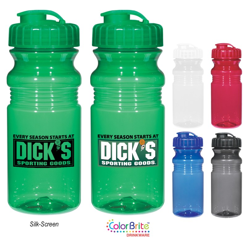 20 Oz. Poly-clearâ„¢ Fitness Bottle With Super Sipper Lid 1 20 Oz. Poly-clearâ„¢ Fitness Bottle With Super Sipper Lid 1