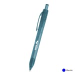 Oasis Bottle-inspired Pen - 660 TRNBLUBLK Front Oasis Bottle-inspired Pen - 660 TRNBLUBLK Front