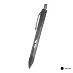 Oasis Bottle-inspired Pen - 660 TRNBLKBLK Front Oasis Bottle-inspired Pen - 660 TRNBLKBLK Front