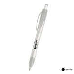 Oasis Bottle-inspired Pen - 660 TRNCLRBLK Front Oasis Bottle-inspired Pen - 660 TRNCLRBLK Front
