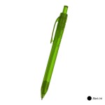 Oasis Bottle-inspired Pen - 660 TRNGRNBLK Front Oasis Bottle-inspired Pen - 660 TRNGRNBLK Front
