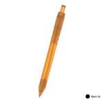 Oasis Bottle-inspired Pen - 660 TRNORNBLK Silkscreen Oasis Bottle-inspired Pen - 660 TRNORNBLK Silkscreen