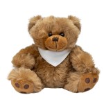 8 ½" Big Paw Bear - 1200 BEAR WHT SHIRT 8 ½" Big Paw Bear - 1200 BEAR WHT SHIRT