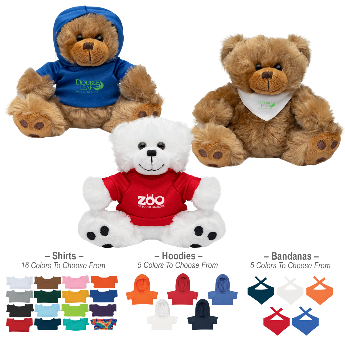8 ½" Big Paw Bear 1