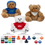 8 ½" Big Paw Bear - 1200 BRN BEAR HOODIE 8 ½" Big Paw Bear - 1200 BRN BEAR HOODIE