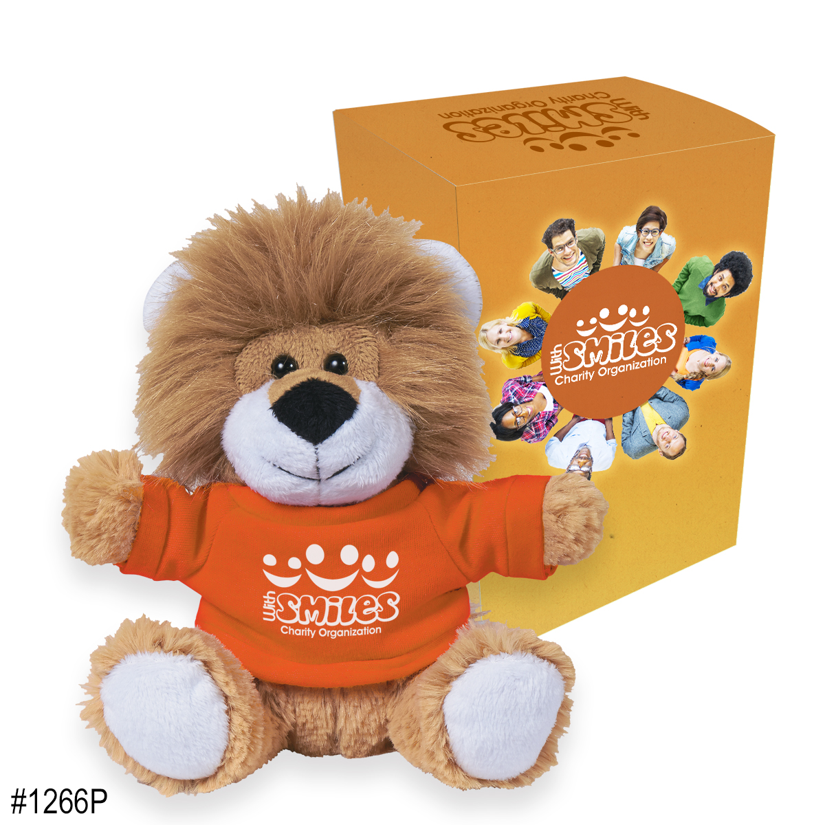 6" Lovable Lion 1