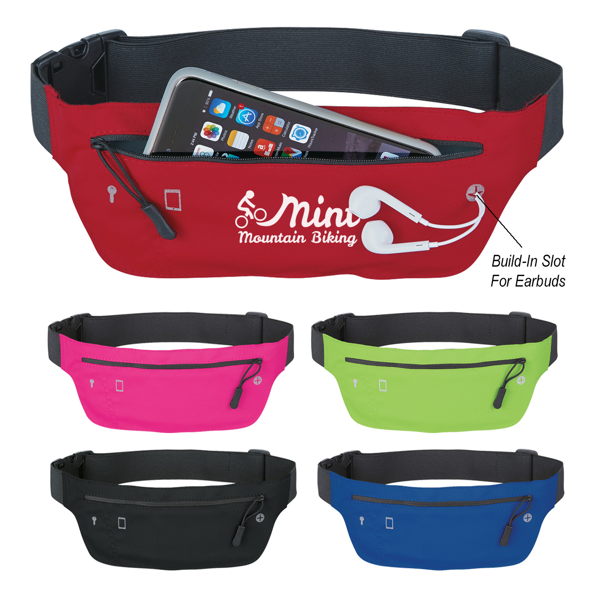 Running Belt Fanny Pack 1