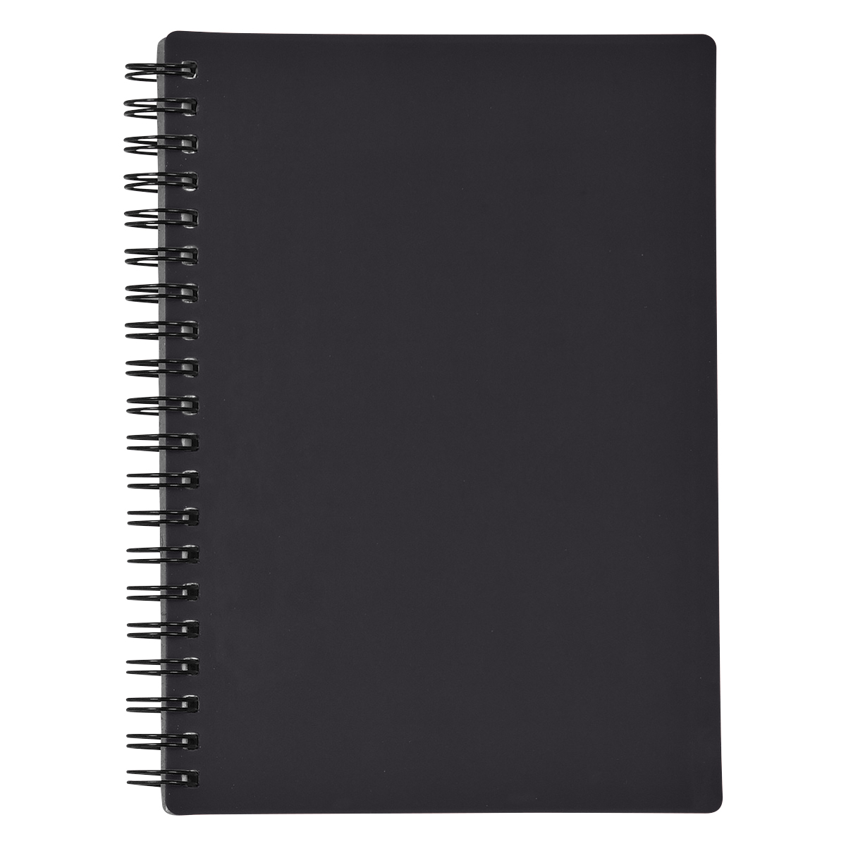 Rubbery Spiral Notebook 1