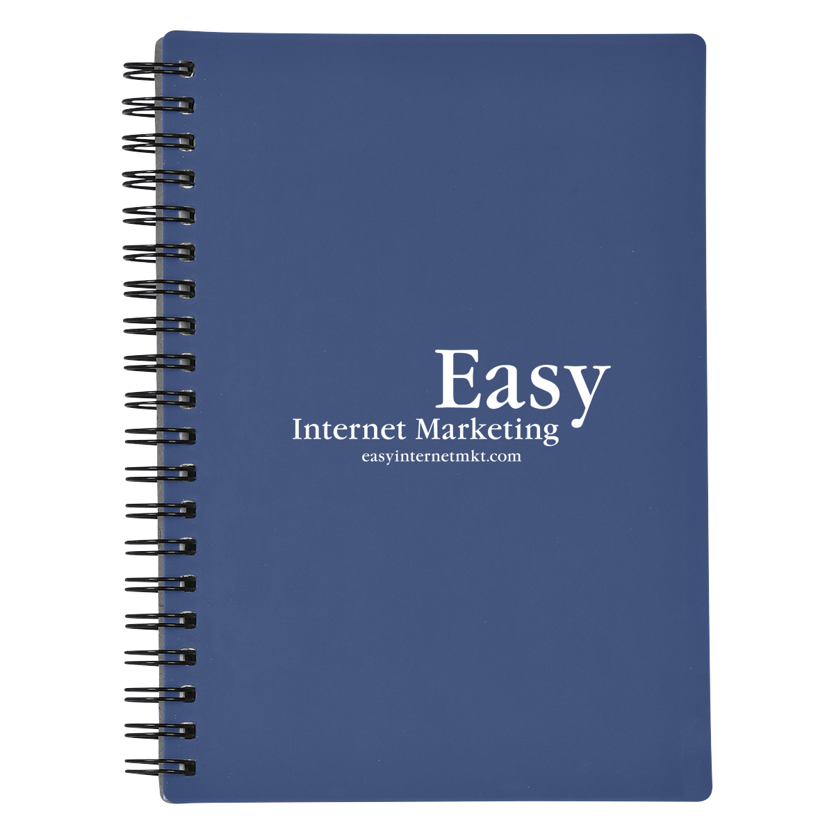 Rubbery Spiral Notebook 1