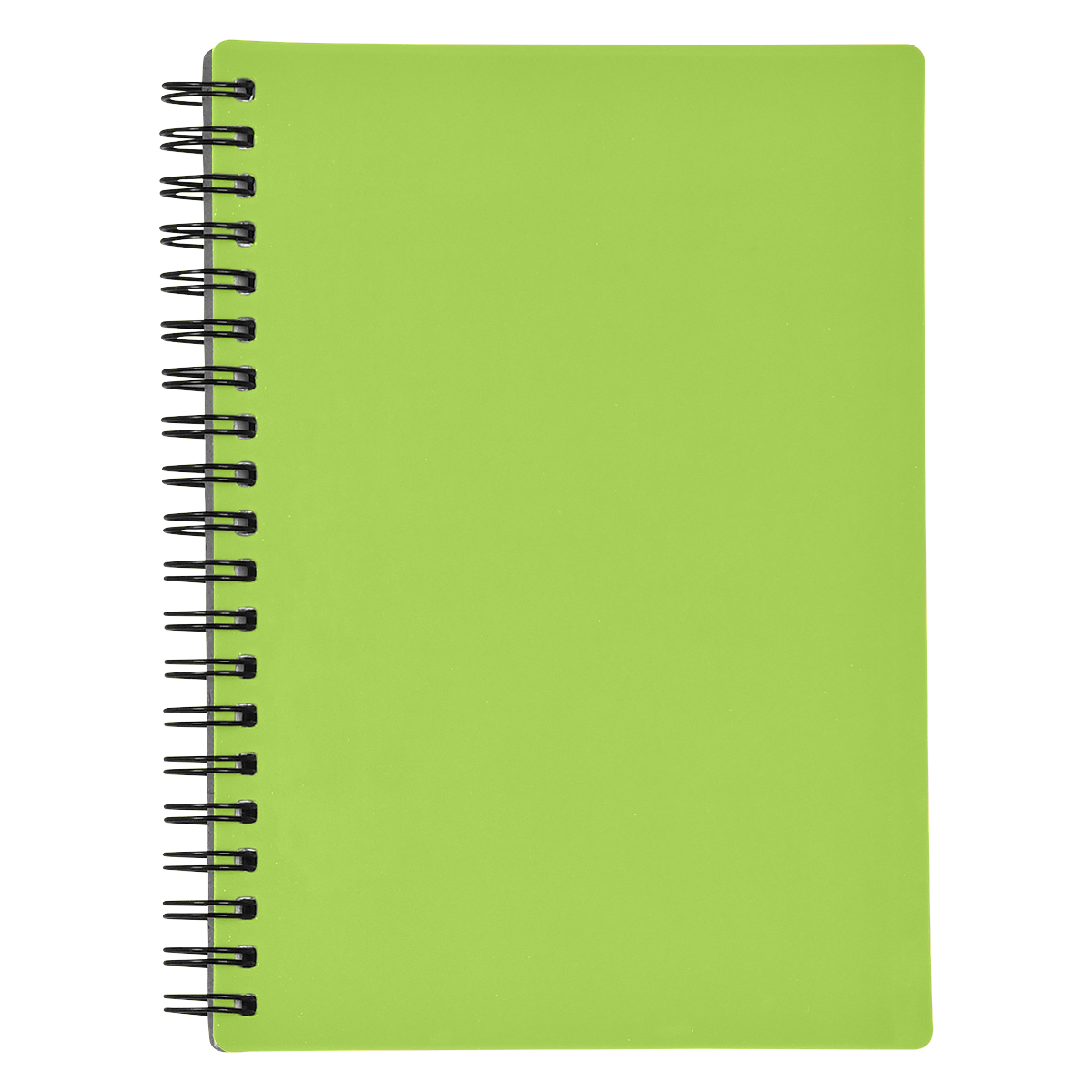 Rubbery Spiral Notebook 1