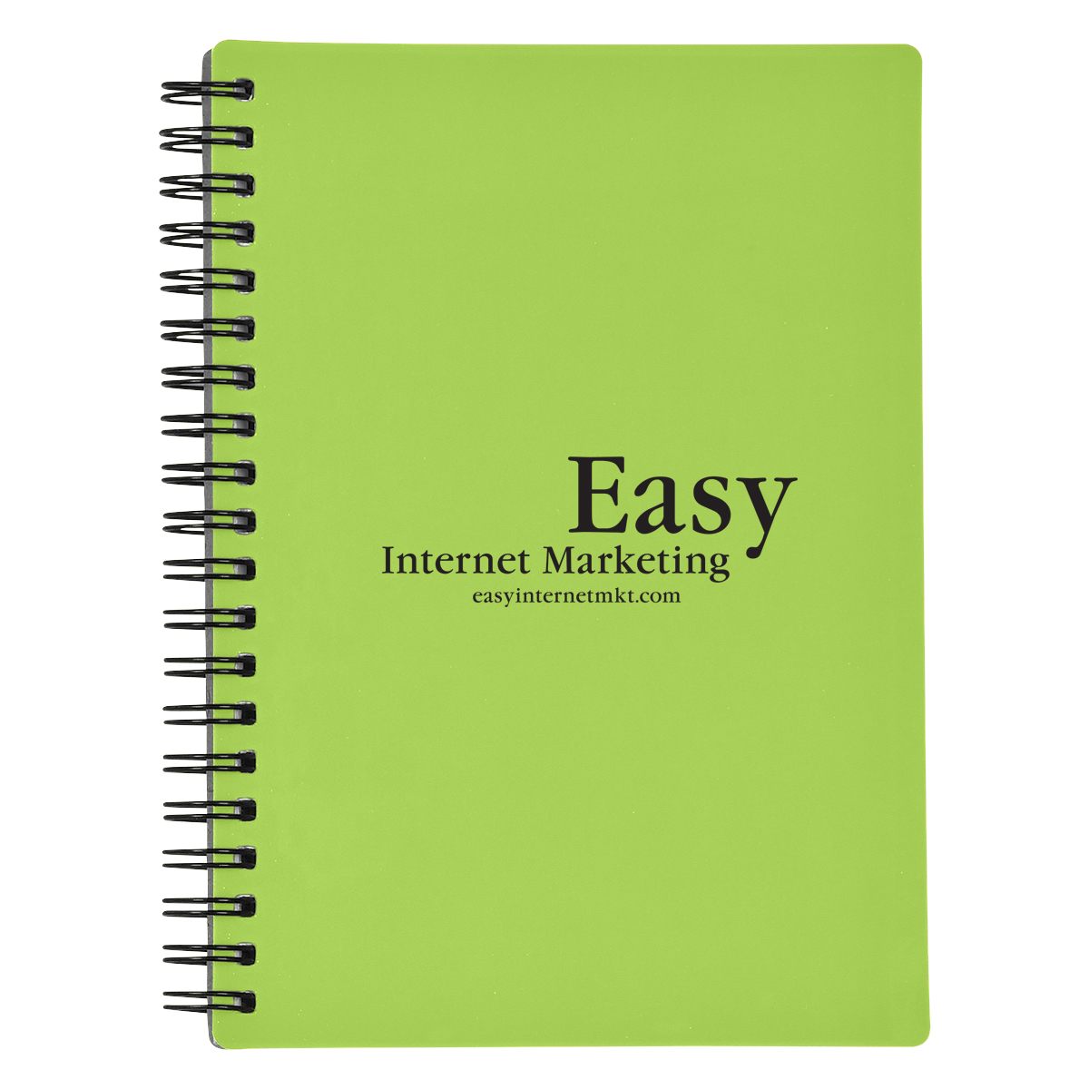 Rubbery Spiral Notebook 1