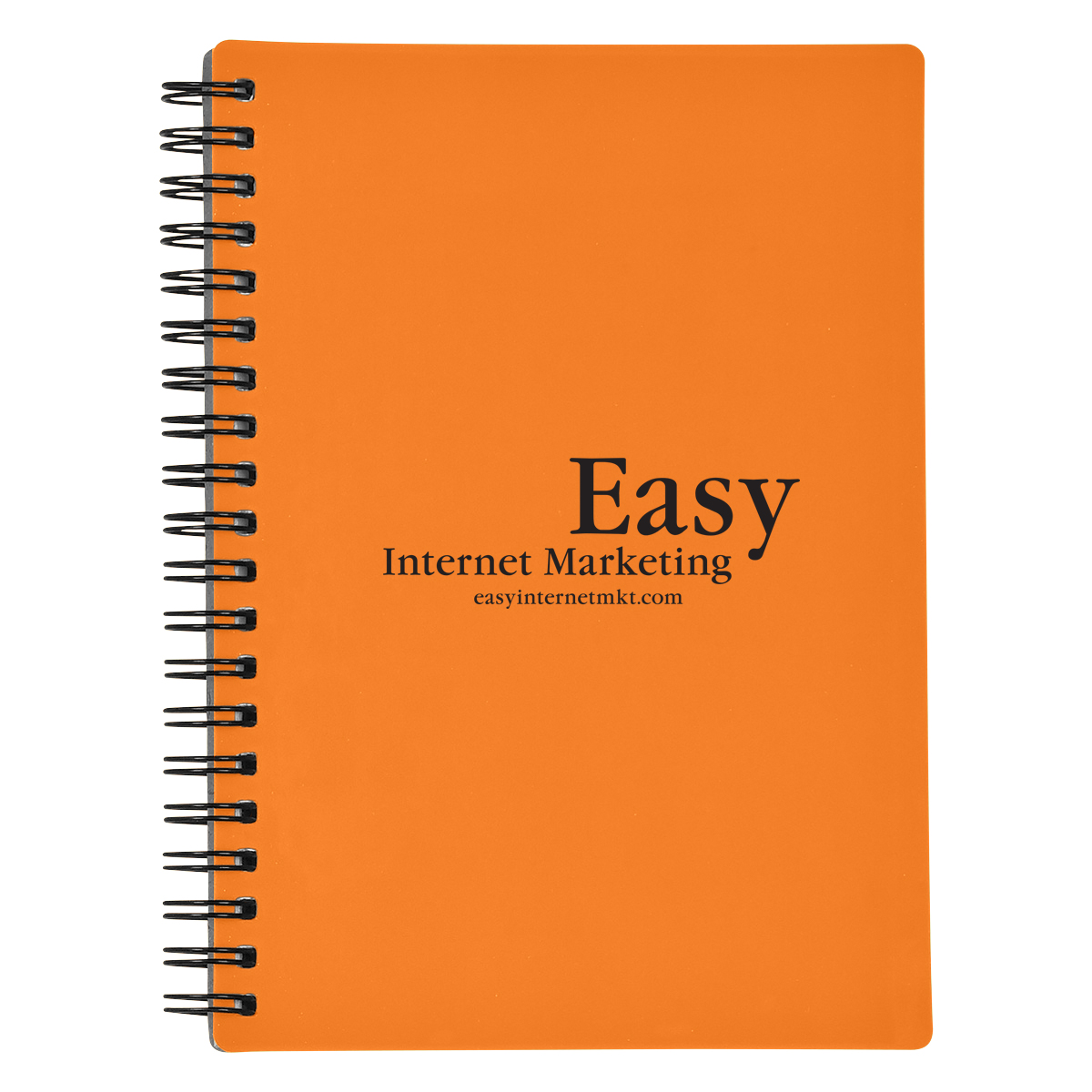 Rubbery Spiral Notebook 1