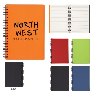 Rubbery Spiral Notebook 1 Rubbery Spiral Notebook 1