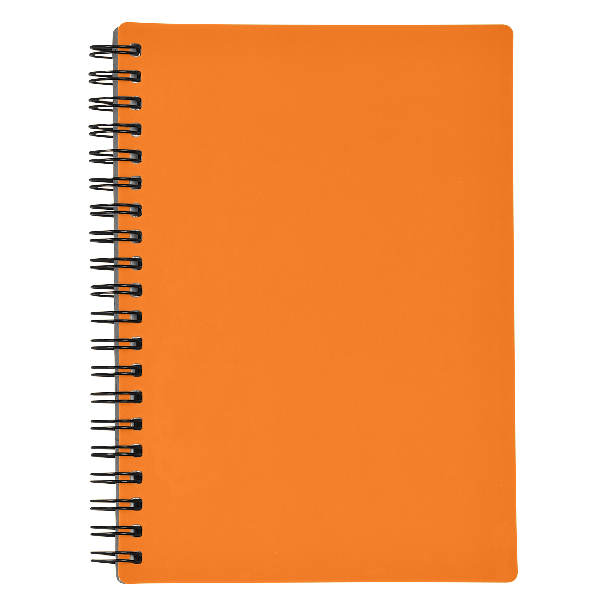 Rubbery Spiral Notebook 1