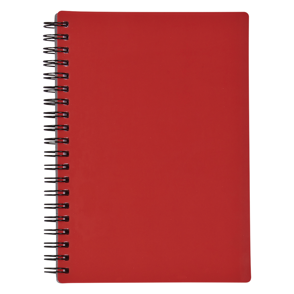 Rubbery Spiral Notebook 1