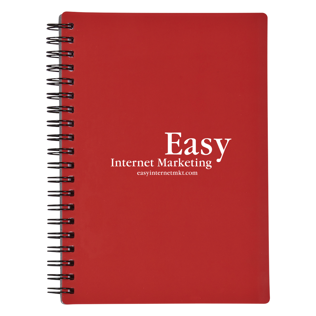 Rubbery Spiral Notebook 1