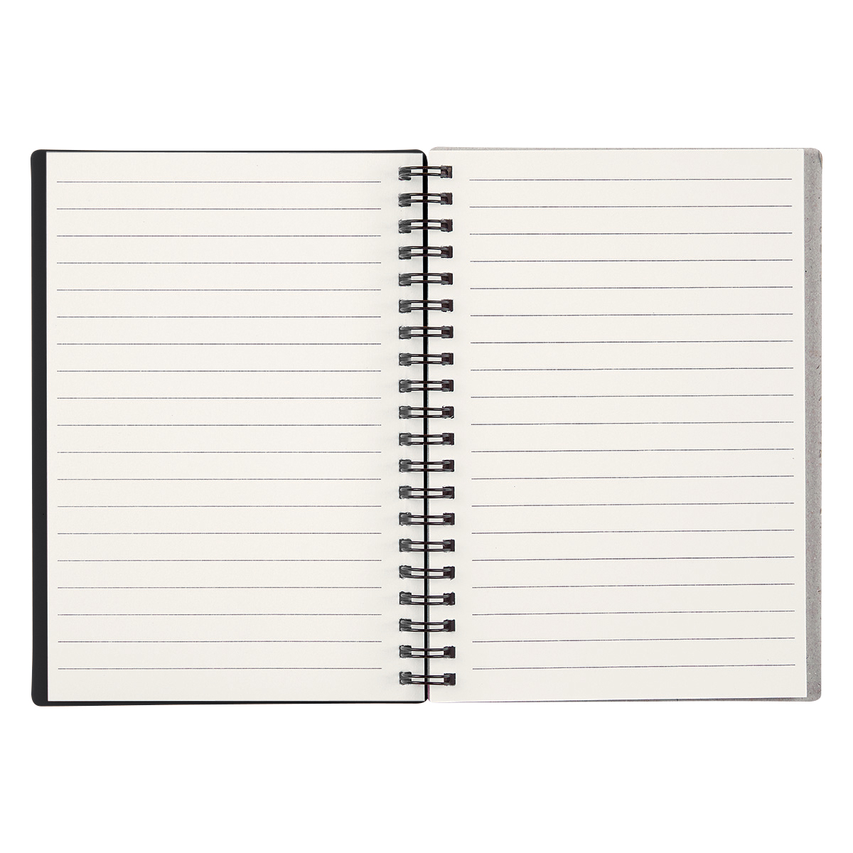 Rubbery Spiral Notebook 1