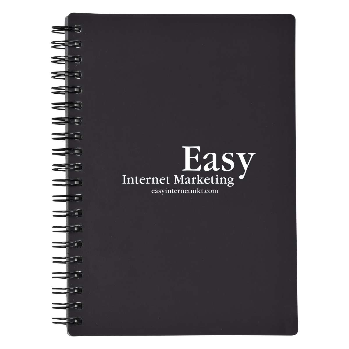 Rubbery Spiral Notebook 1