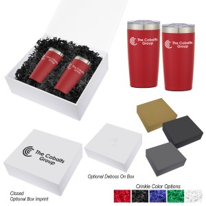 20 Oz. Two-tone Himalayan Tumbler Gift Set 1 20 Oz. Two-tone Himalayan Tumbler Gift Set 1