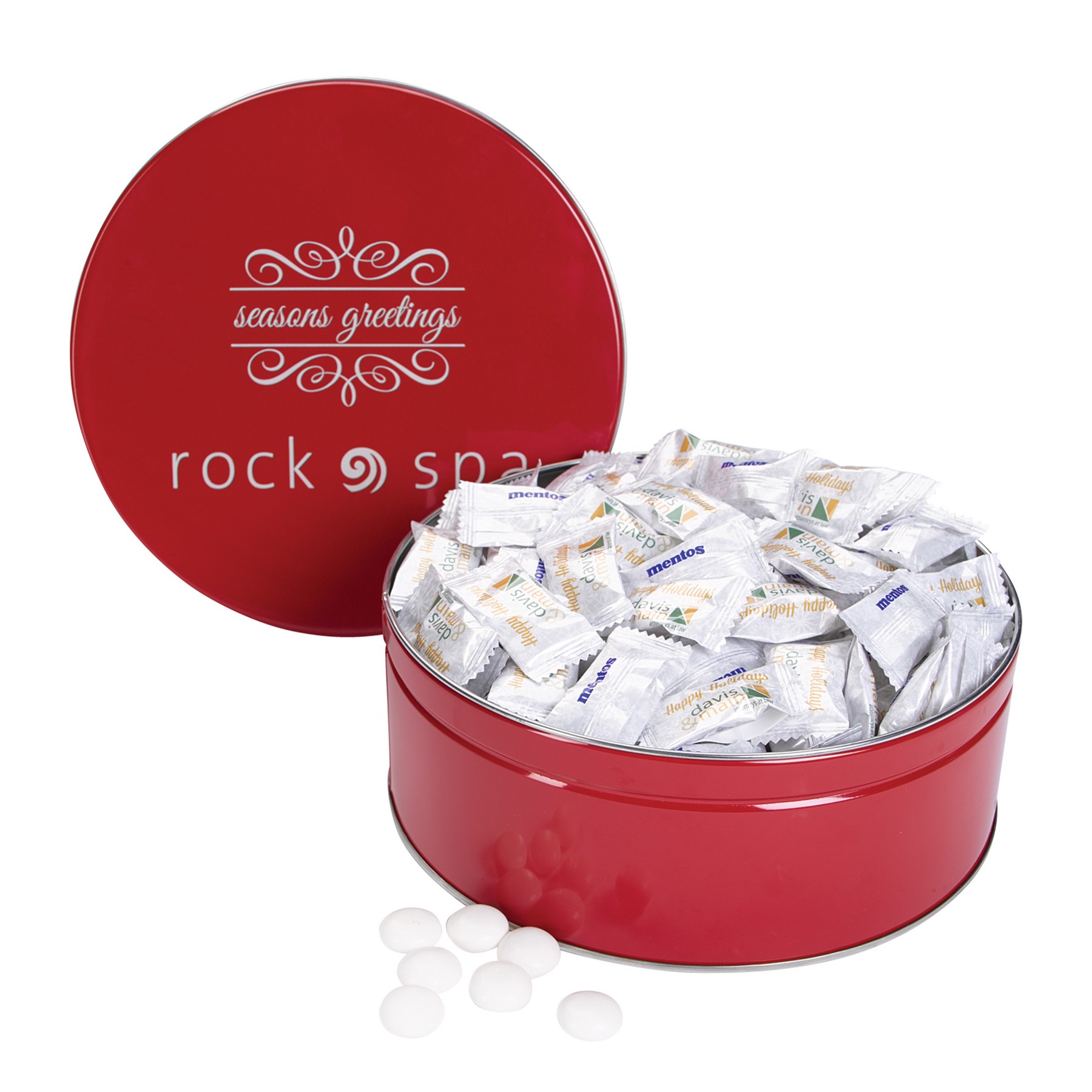 The Grand Tin With Individual Mints 1
