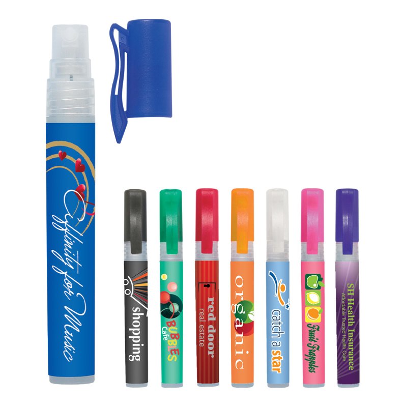 .34 Oz. Hand Sanitizer Spray Pump 1 .34 Oz. Hand Sanitizer Spray Pump 1