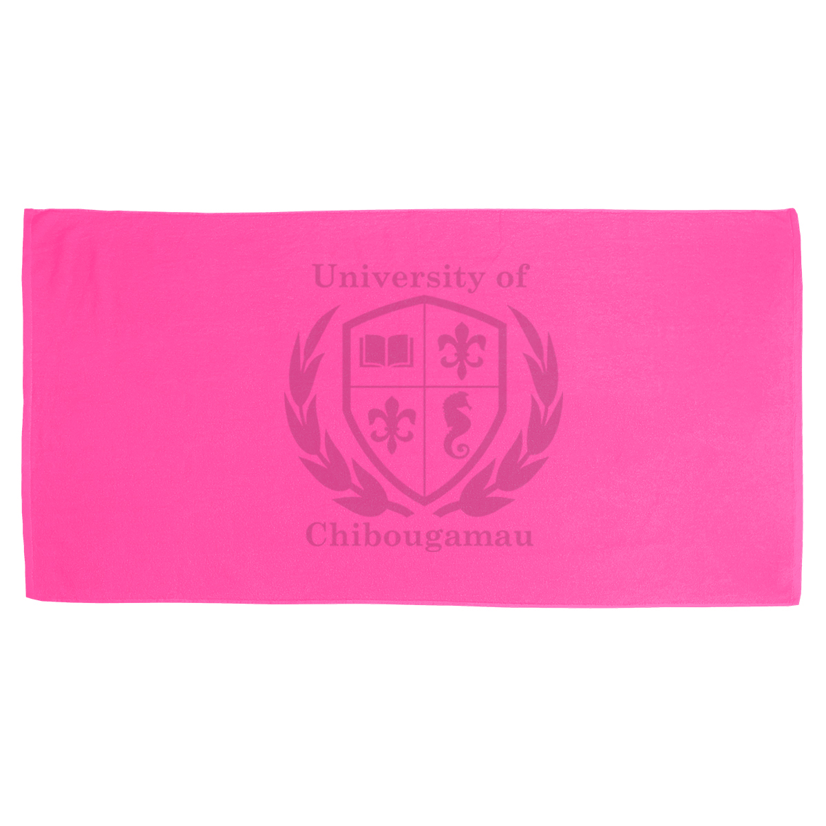35" X 60" Velour Beach Towel 1