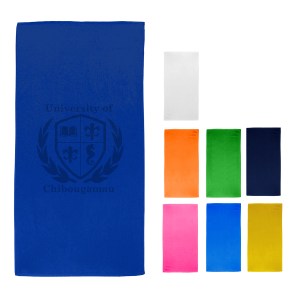35" X 60" Velour Beach Towel 1 35" X 60" Velour Beach Towel 1