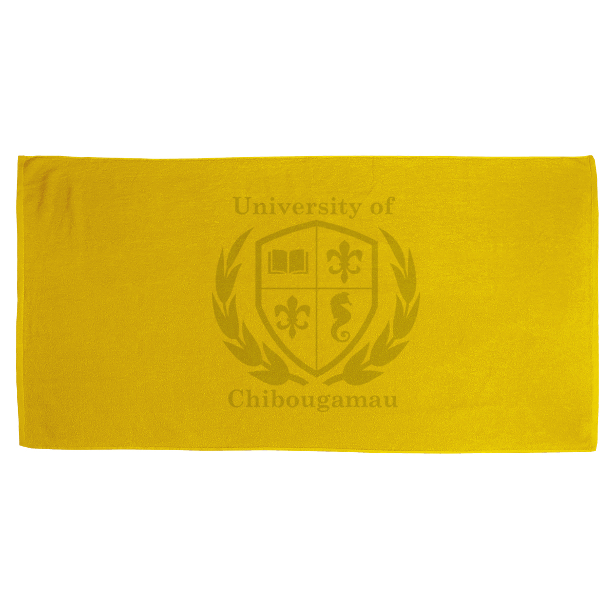 35" X 60" Velour Beach Towel 1