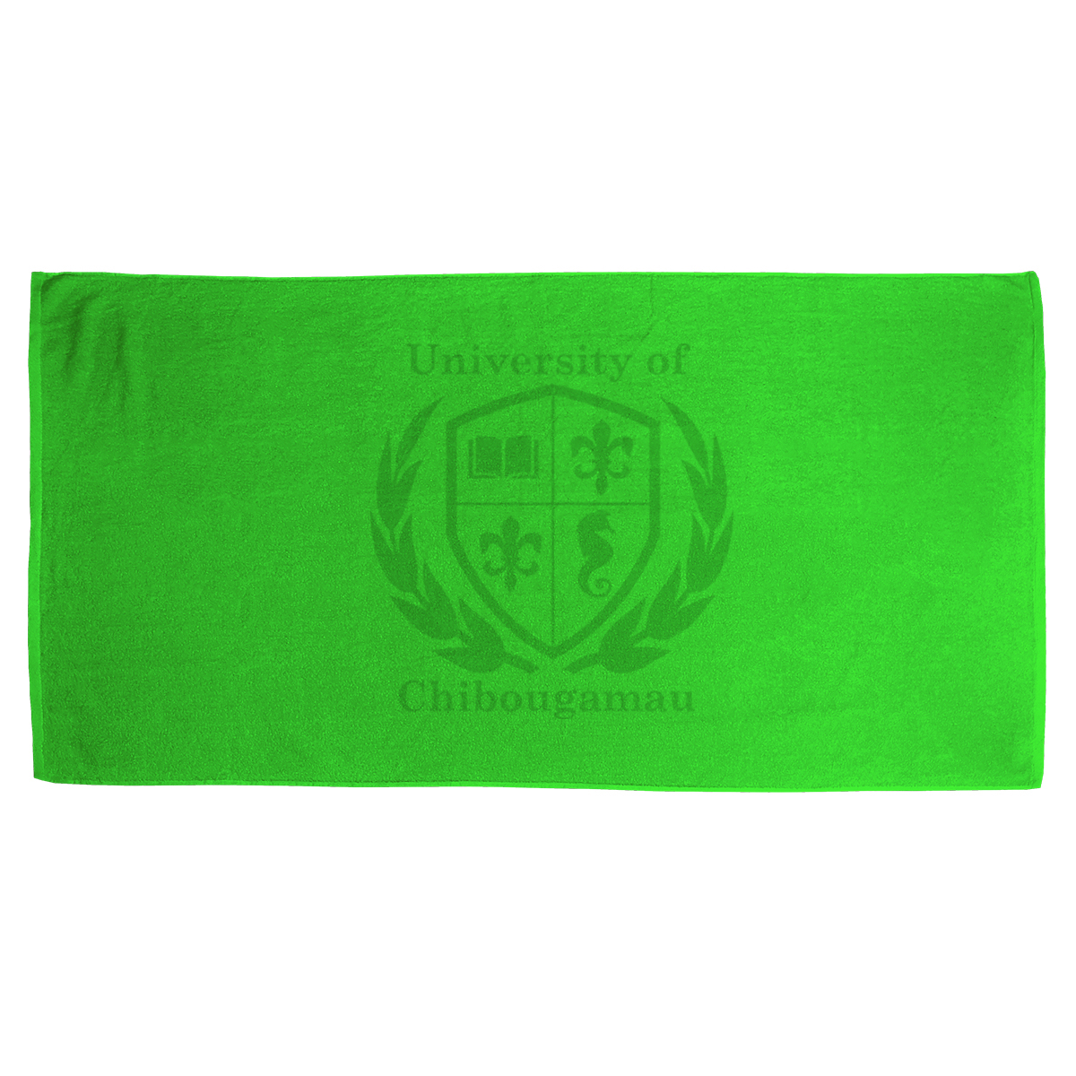 35" X 60" Velour Beach Towel 1