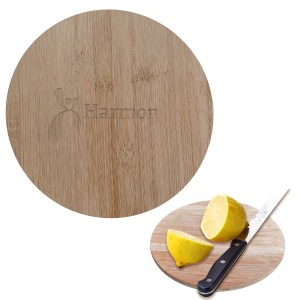 Round Bamboo Cutting Board 1 Round Bamboo Cutting Board 1