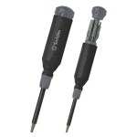 Megapro Hex 15-in-1 Multi-bit Screwdriver - 7259 BLKGRA Printed Megapro Hex 15-in-1 Multi-bit Screwdriver - 7259 BLKGRA Printed