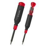 Megapro Hex 15-in-1 Multi-bit Screwdriver - 7259 BLKRED Printed Megapro Hex 15-in-1 Multi-bit Screwdriver - 7259 BLKRED Printed