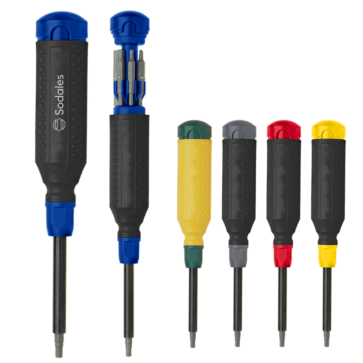 Megapro Hex 15-in-1 Multi-bit Screwdriver 1