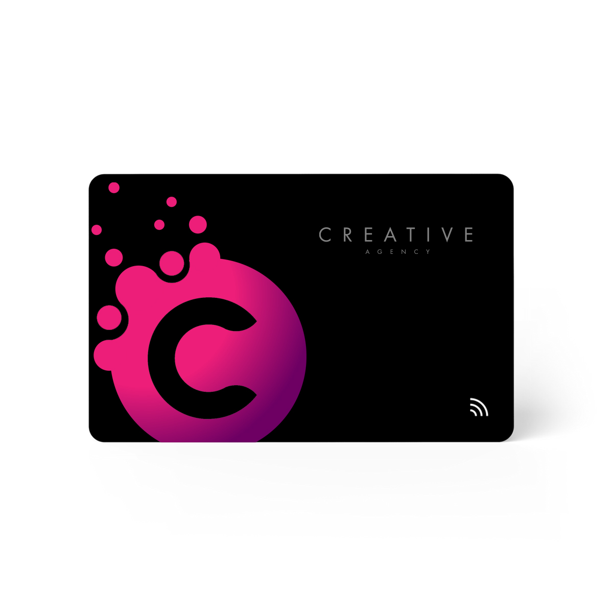 Full Color Linq Digital Business Card 1