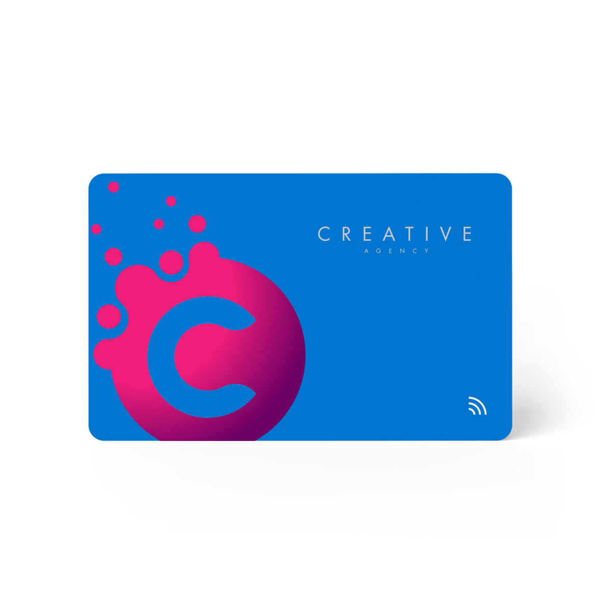 Full Color Linq Digital Business Card 1