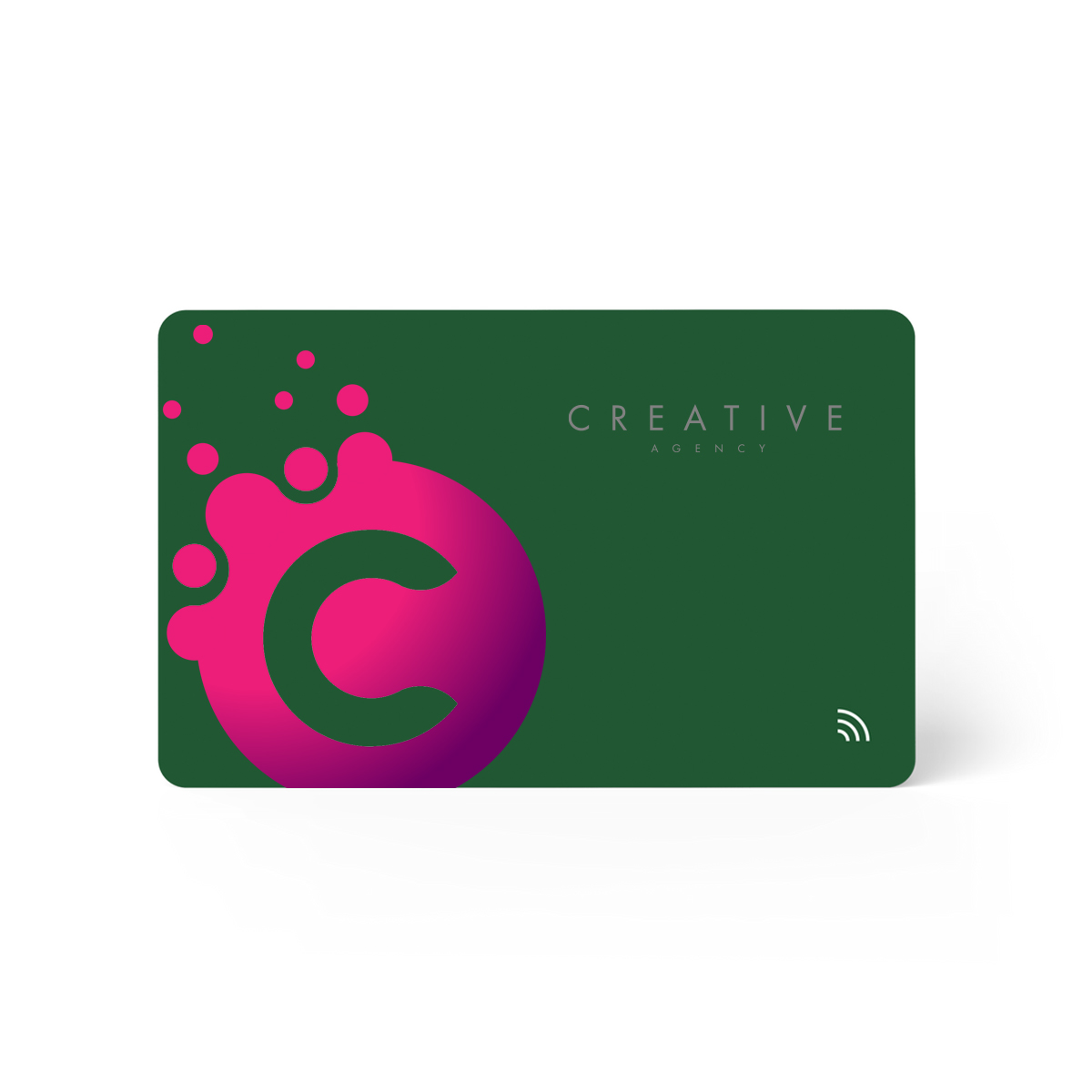 Full Color Linq Digital Business Card 1