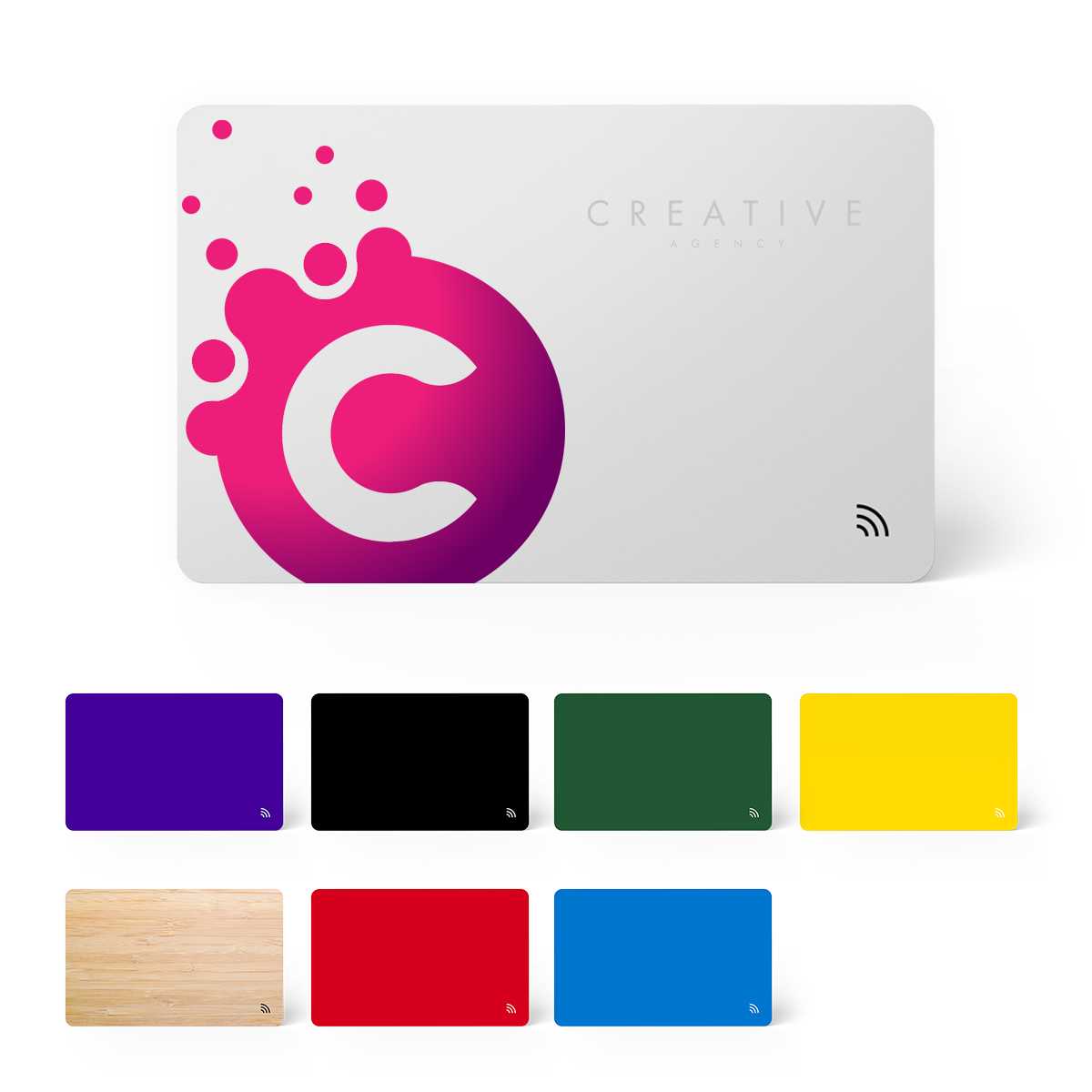Full Color Linq Digital Business Card 1