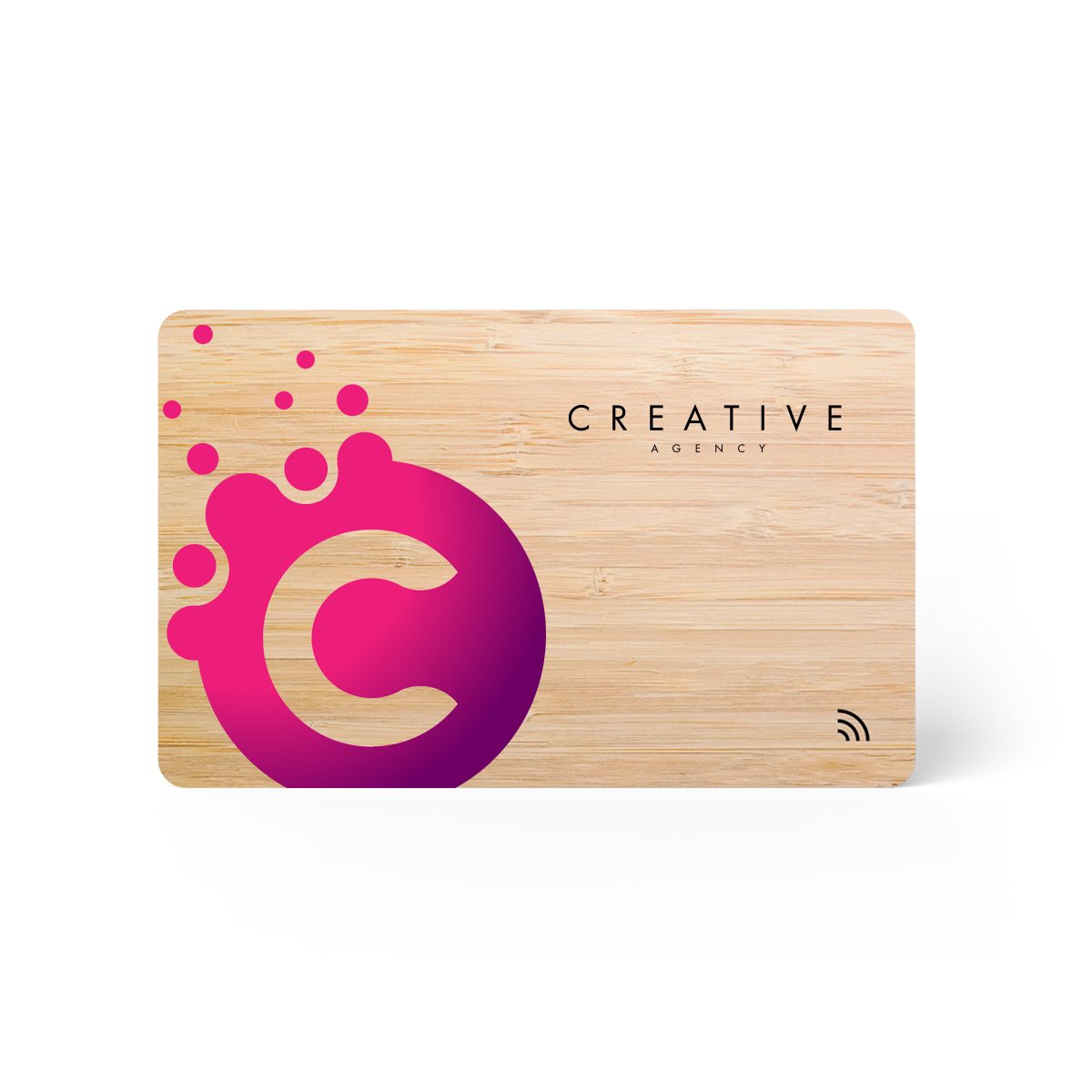 Full Color Linq Digital Business Card 1