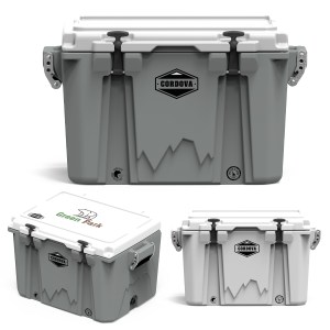 Cordova Coolers 48 Qt Basecamp Class™ Hard Cooler 1 Cordova Coolers 48 Qt Basecamp Class™ Hard Cooler 1