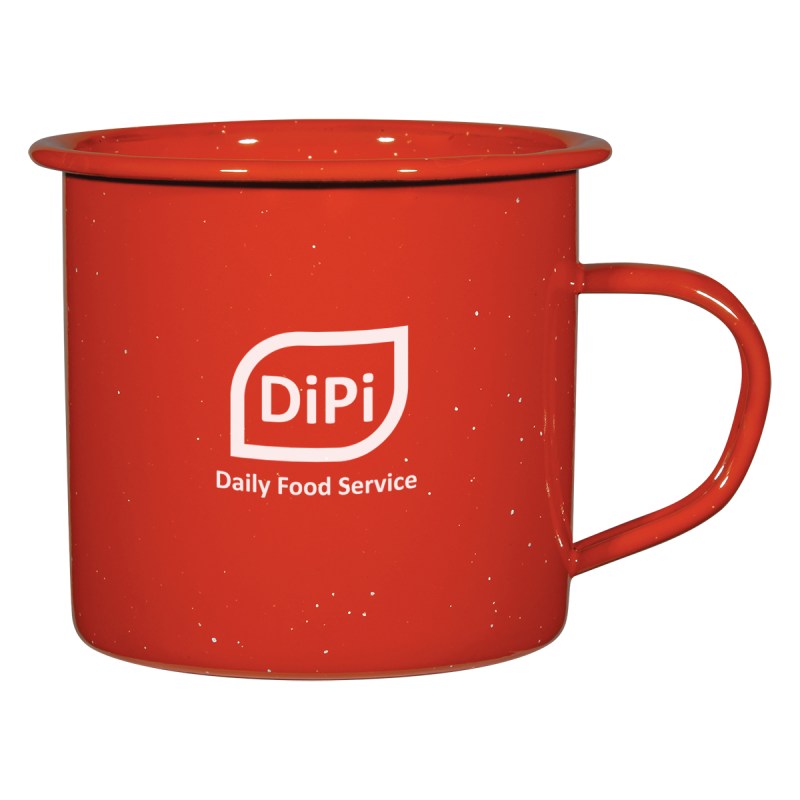 16 Oz. Bale Enamel Campfire Mug 1 16 Oz. Bale Enamel Campfire Mug 1