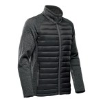 Stormtech Narvik Men's Hybrid Jacket - BRX1 Indigo IndigoHeather Blank Stormtech Narvik Men's Hybrid Jacket - BRX1 Indigo IndigoHeather Blank