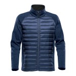 Stormtech Narvik Men's Hybrid Jacket - BRX1 Indigo IndigoHeather Embroidery Stormtech Narvik Men's Hybrid Jacket - BRX1 Indigo IndigoHeather Embroidery