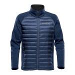 Stormtech Narvik Men's Hybrid Jacket - BRX1 Indigo IndigoHeather SIDE Stormtech Narvik Men's Hybrid Jacket - BRX1 Indigo IndigoHeather SIDE
